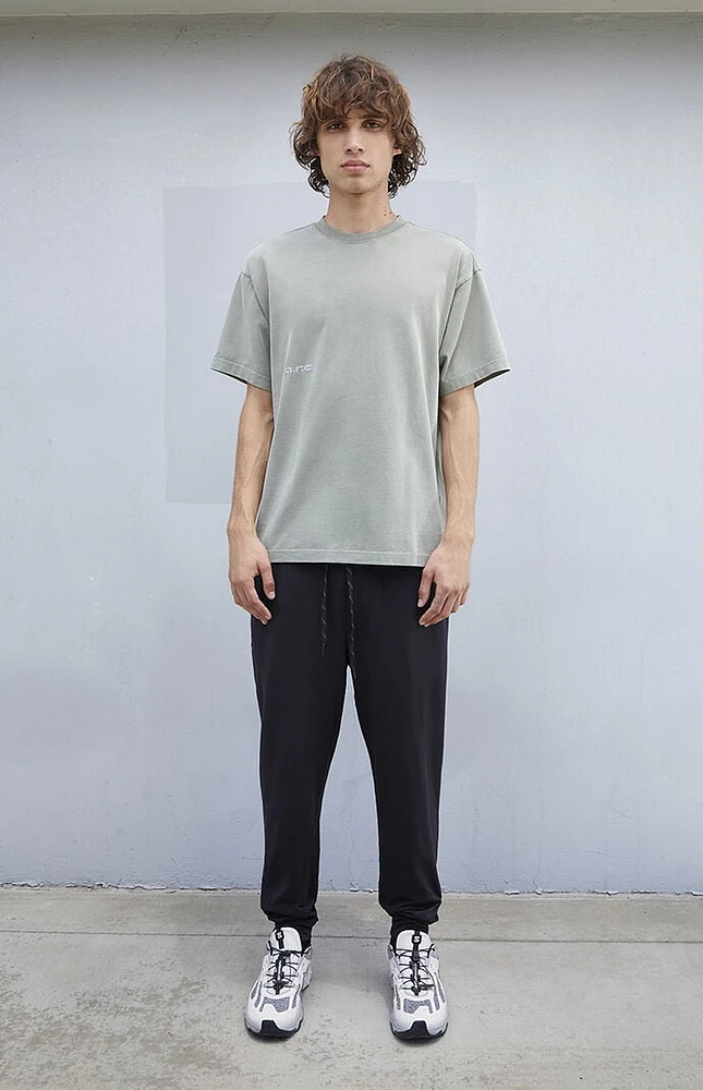 A.R.C. Jet Black Comfort Performance Jogger Sweatpants