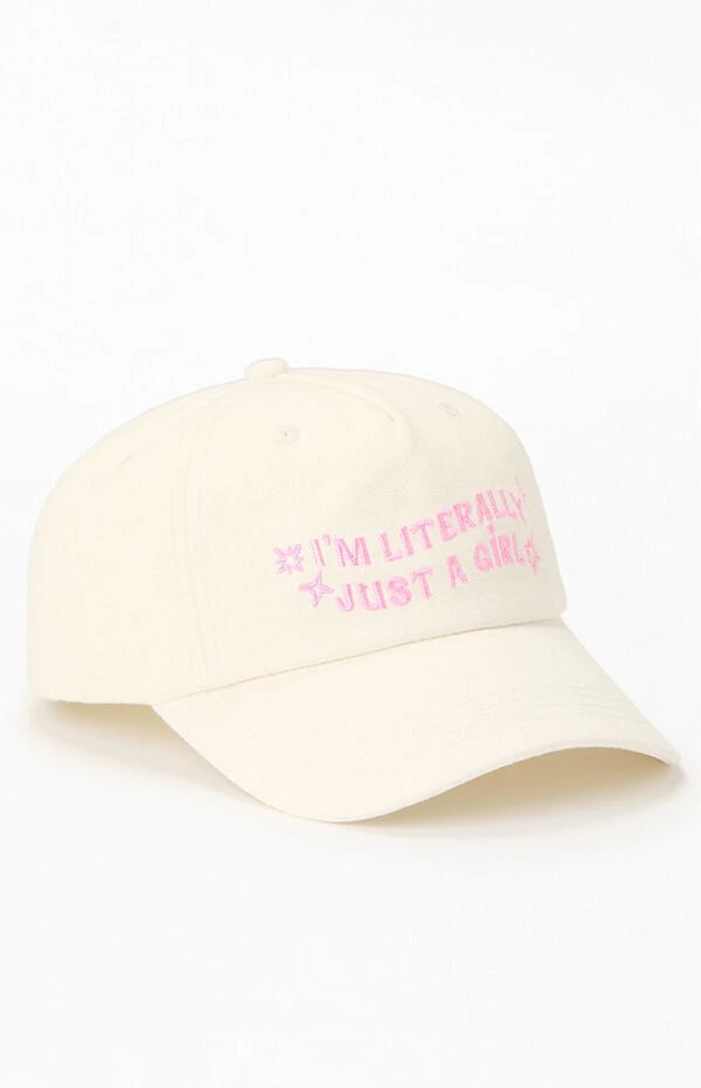Pacsun Just A Girl Dad Hat