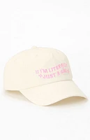 Pacsun Just A Girl Dad Hat