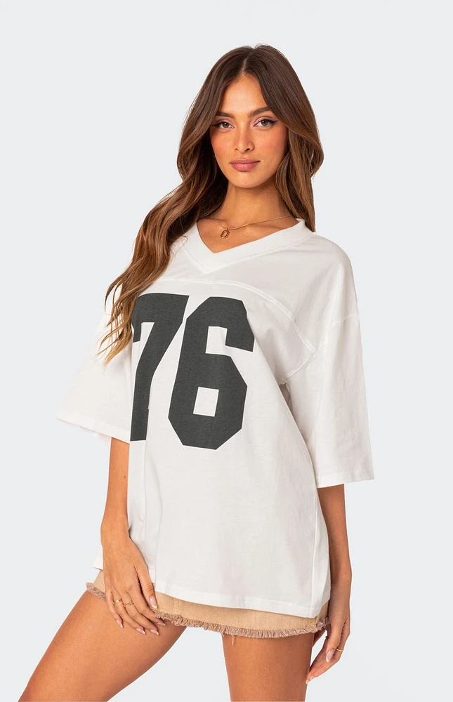 Edikted 76 Oversized T-Shirt