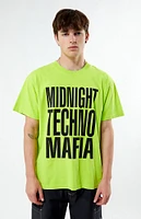 Midnight Rave Techno Mafia T-Shirt