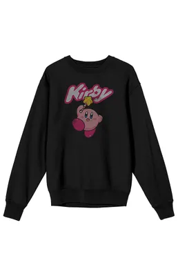 Kirby Vintage Character Crew Neck Sweatshirt