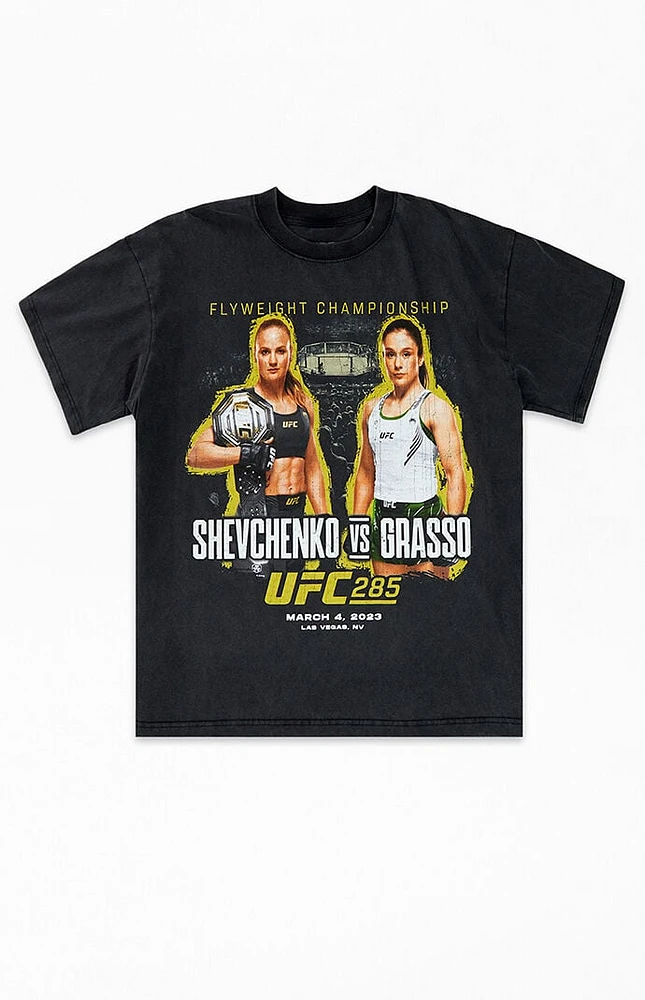 UFC Sphere Shevchenko vs Grasso Oversized T-Shirt