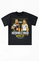 UFC Sphere Shevchenko vs Grasso Oversized T-Shirt