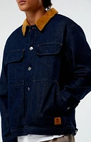 Timberland Insulated Denim Trucker Jacket