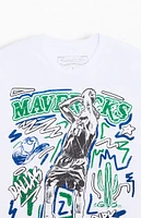 Mitchell & Ness Dirk Nowitzki Chalked Up T-Shirt