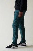 PacSun Stretch Dark Green Slim Cargo Pants