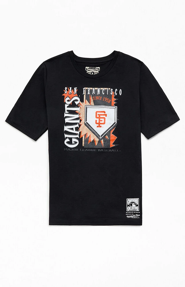Mitchell & Ness Kids San Francisco Giants T-Shirt