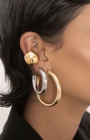 Ettika Chunky Metal Ear Cuff