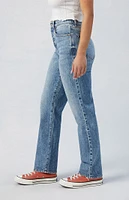 PacSun Stretch Medium Indigo Dad Jeans