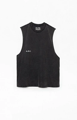 A.R.C. Vintage Wash Comfort Cut Off Muscle T-Shirt