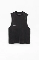 A.R.C. Vintage Wash Comfort Cut Off Muscle T-Shirt