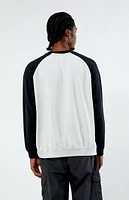 Converse Retro Raglan Crew Neck Sweatshirt