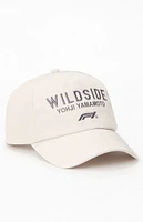 Formula 1 x Wildside Yohji Yamamoto x PacSun Tan Logo Dad Hat