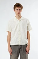 GUESS Originals Eyelet Camp Shirt