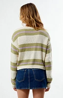 Billabong Make It Waves Striped Sweater