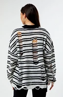 The Ragged Priest Dexter Striped Knit Sweater