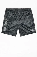 Umbro Kids Black Camo Basketball Shorts