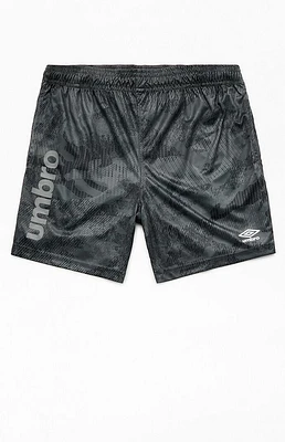 Umbro Kids Black Camo Basketball Shorts