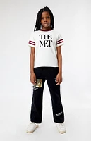 The Met x PacSun Kids Basic Varsity Stripe T-Shirt