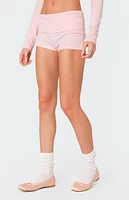 Meg Fold Over Shorts