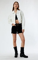 Raynes Cropped Trucker Jacket