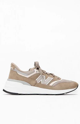 New Balance Brown 997R Mushroom Shoes