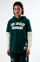 New Era LA Dodgers Layered Hoodie