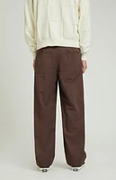 Pacsun Brown Baggy Chino Pants