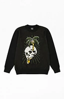 WeSC America Inc Leon Skull Palm Sweater