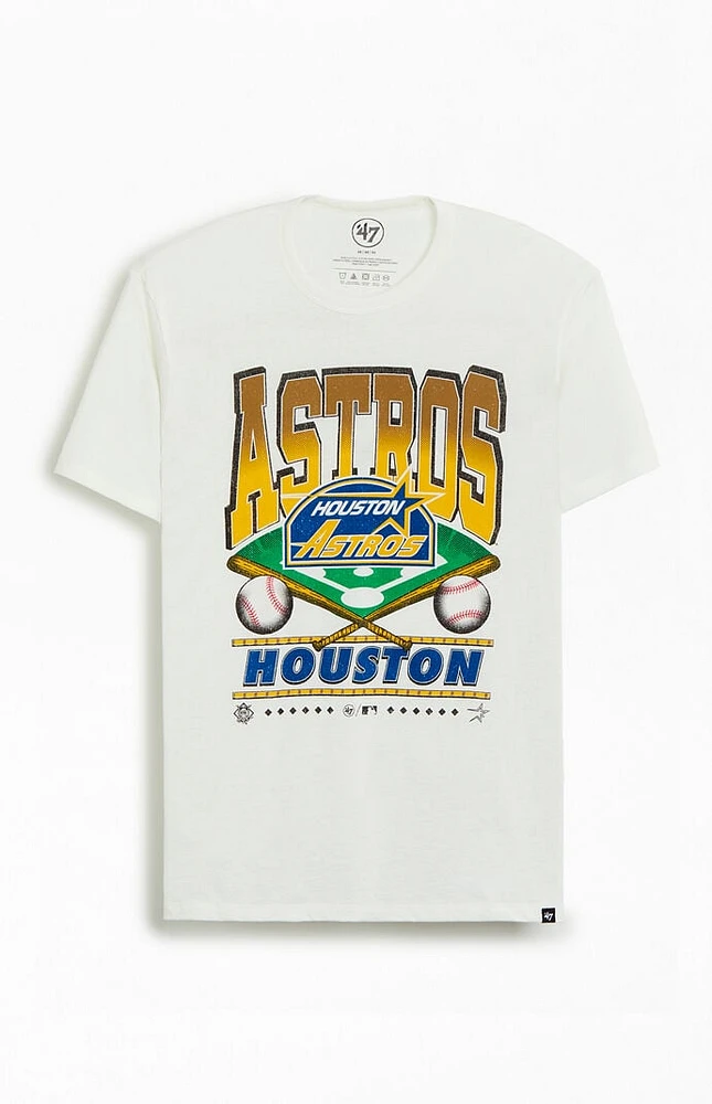 47 Brand Houston Astros Franklin T-Shirt