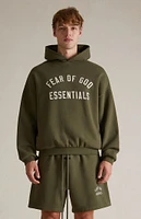 Fear of God Essentials Military Fleece Hoodie