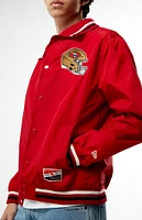 New Era SF 49ers Football Varsity Jacket