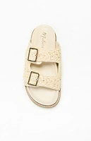 Matisse Women's Posey Crochet Slide Sandals