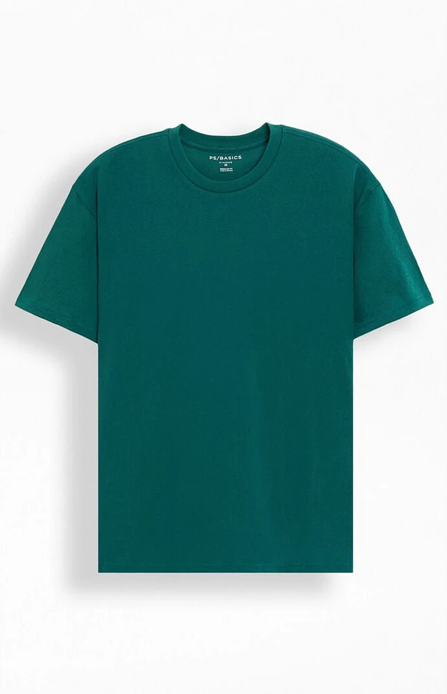 PS Basics Green Reece T-Shirt