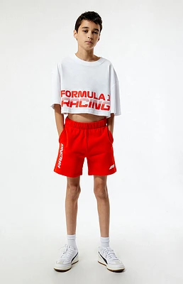 Formula 1 x PacSun Kids Racing Sweat Shorts