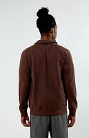 Puma Brown T7 Track Jacket