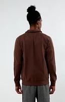 Puma Brown T7 Track Jacket