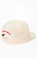 Motel Margarita Aspire To Retire Script Trucker Hat