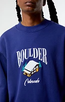 PacSun Boulder Colorado Crew Neck Sweatshirt