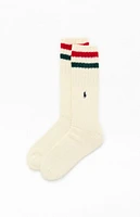 Polo Ralph Lauren Striped Boot Socks