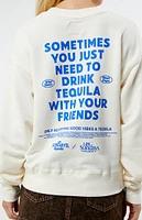 Los Sundays The Sometimes Crew Neck Sweatshirt