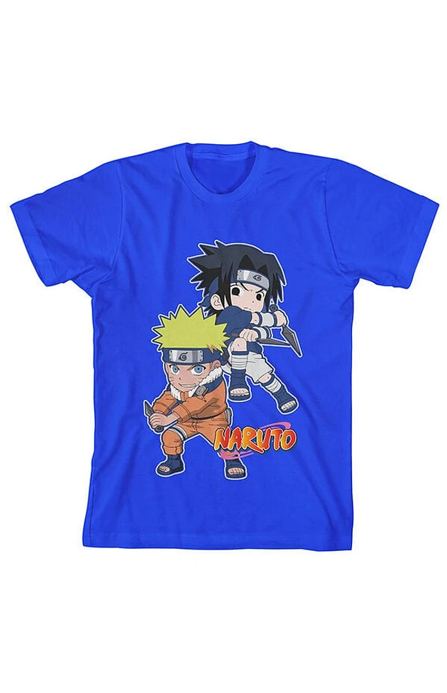 Kids Naruto Classic Chibi Naru T-Shirt