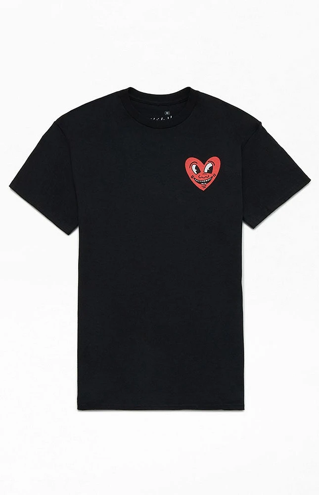 Keith Haring Heart T-Shirt