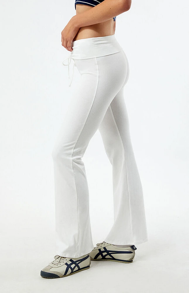 PacSun Low Rise Cinched Flare Pants