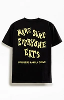 UPRISERS Family Drive x Action Figure Miles Everyone Eats T-Shirt