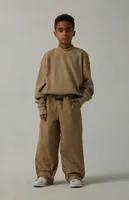 Kids Fear of God Oak Relaxed Trousers