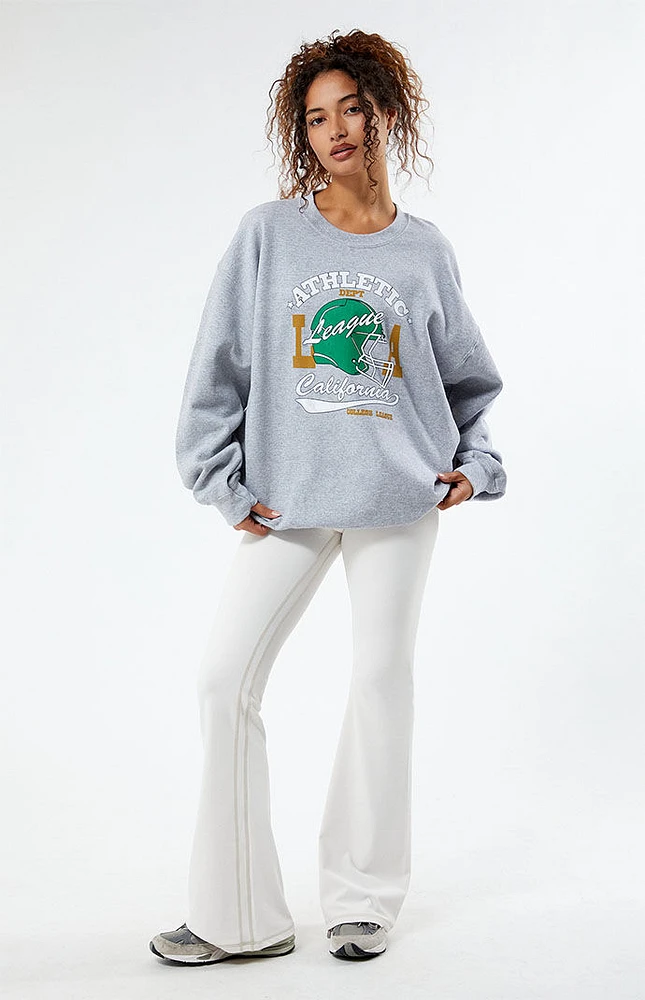 Golden Hour LA Athletic League Crew Neck Sweatshirt