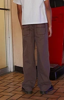 Pacsun Kids Brown Baggy Carpenter Jeans