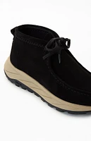 Clarks Suede Wallabee Eden Shoes